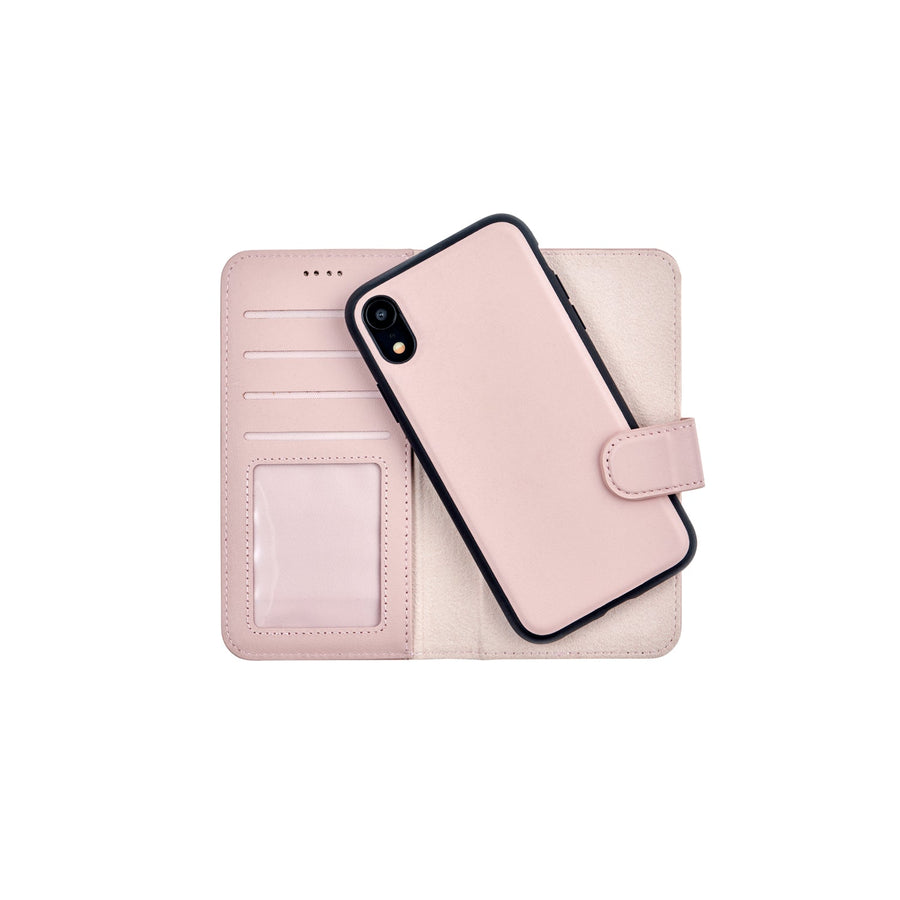 Fone King SAFINO PURSE WALLET IPHONE XR/XS BLACK