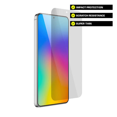 Fone King Samsung Galaxy S24 Ultra / High Impact Clear Screen Protector Samsung#Protection Level_High Impact Clear,Tempered Glass