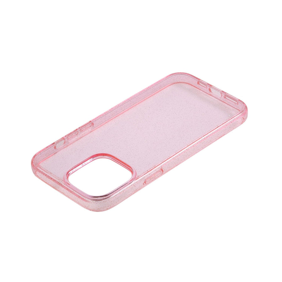 Fone King Super Shield 2 In 1 Case#Colour_Stardust Clear Hot Pink