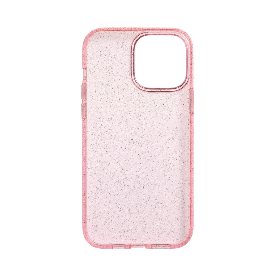 Fone King Super Shield 2 In 1 Case#Colour_Stardust Clear Hot Pink