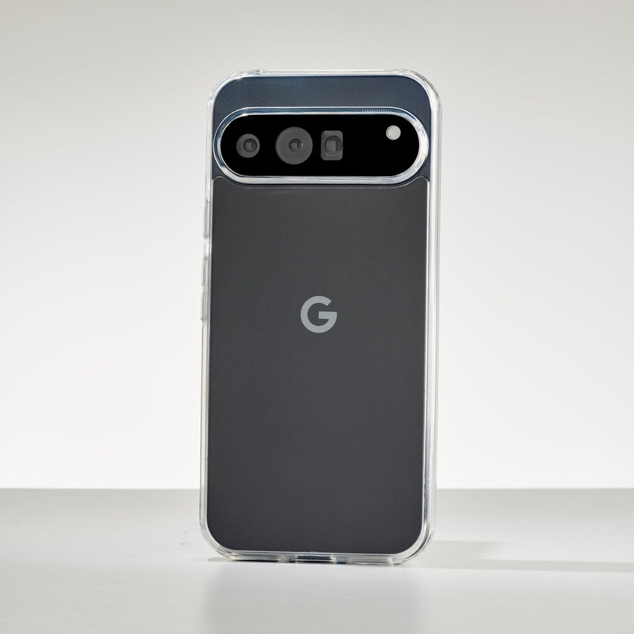 Super Shield Phone Case Clear / Pixel 8 Super Shield Anti-Shock Case for Google Pixel