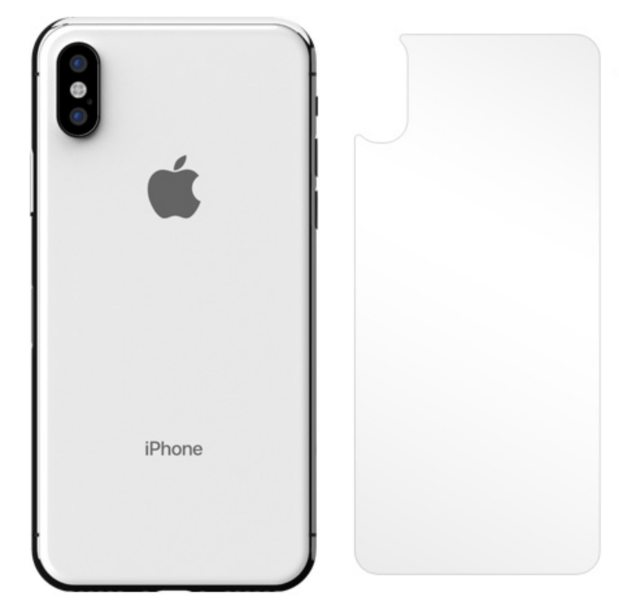 Super Shield Screen Protectors SUPER SHIELD Anti-Shock Rear Protector