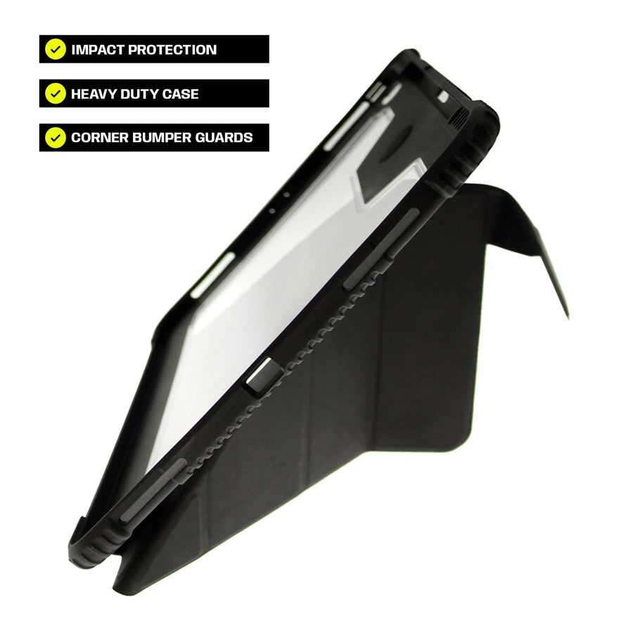 SUPER SHIELD SMART SERIES RETRO COVER IPAD 10.9 10 GEN 2022 BLACK