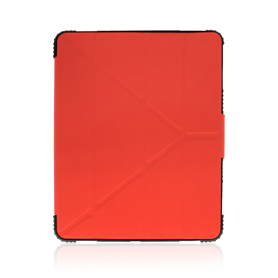 Super Shield iPad & Tablet Cases RED SUPER SHIELD SMART SERIES RETRO COVER IPAD 10.9 10 GEN 2022 BLACK