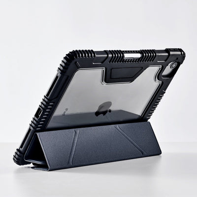 Super Shield iPad & Tablet Cases Black / iPad 11 Pro / iPad Air 4 / iPad Air 5 Super Shield smart series retro cover iPad case