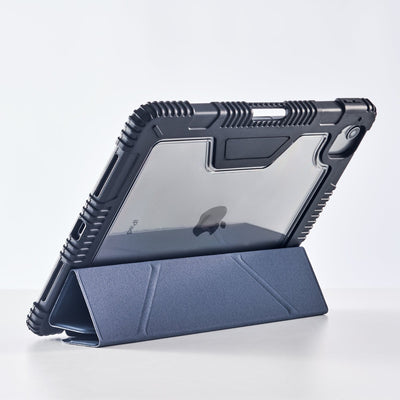 Super Shield iPad & Tablet Cases Blue / iPad 11 Pro / iPad Air 4 / iPad Air 5 Super Shield smart series retro cover iPad case