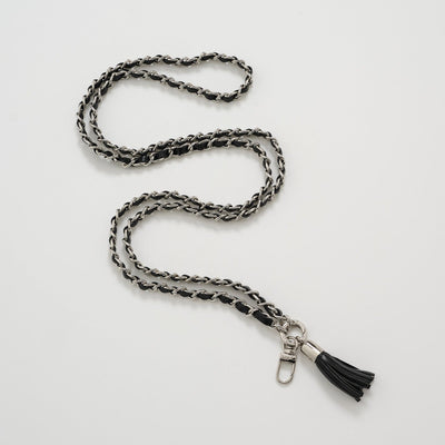 Amy Taylor X Hitched Crossbody & Hand Straps Black / Silver The Artemis