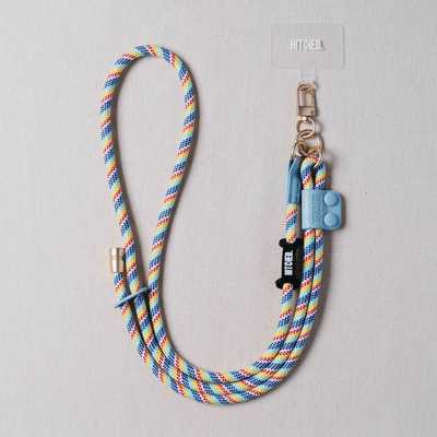 Hitched Crossbody Straps Mixed Rainbow Ventura