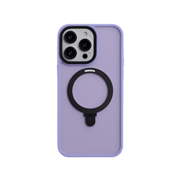 Super Shield Phone Case 2 in 1 Hybrid Magsafe Metal Ring