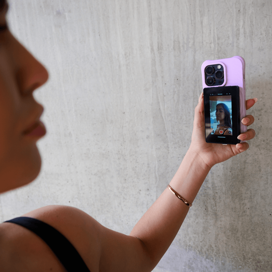 270x Content Creation 270X MAGSAFE PHONE VLOG SELFIE MONITOR SCREEN