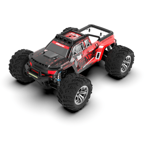 Raw TechLabs RC Red 4x4 4WD POWER RC