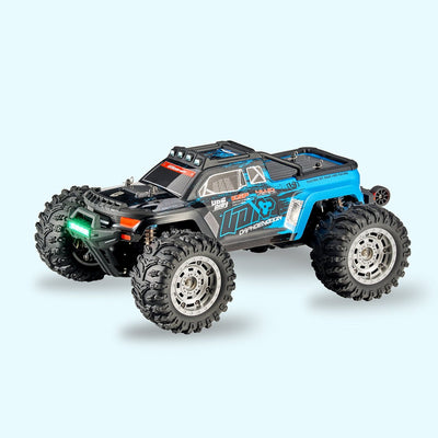 Raw TechLabs RC UTE Blue 4x4 4WD POWER RC