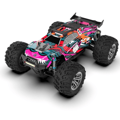 Raw TechLabs RC UTE Red 4x4 4WD POWER RC