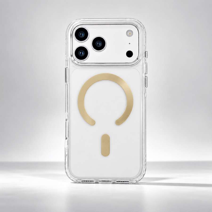 MagSafe IMD Ring Clear Case for iPhone 18 Pro & Pro Max