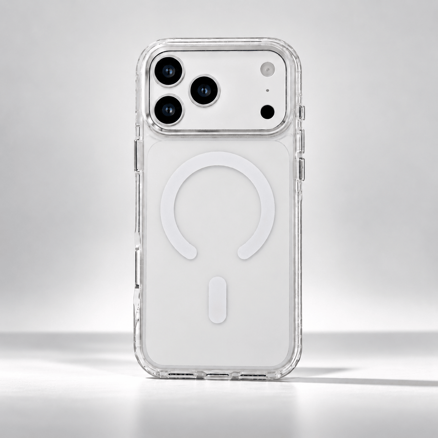 MagSafe IMD Ring Clear Case for iPhone 18 Pro & Pro Max