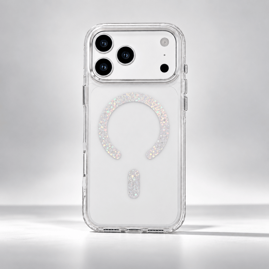 MagSafe IMD Ring Clear Case for iPhone 18 Pro & Pro Max