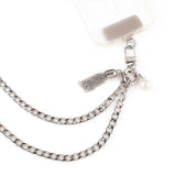 Fone King x Amy Taylor Phone Strap AMY TAYLOR Curb Chain Cross Body Strap