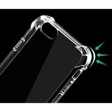 Fone King Phone Cases IPHONE 11 ANTI-BURST PROTECTION CASE IPHONE 11 (CLEAR)