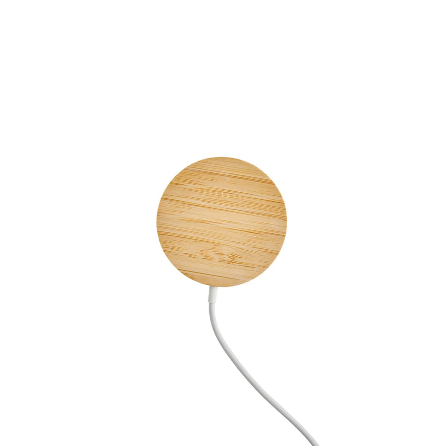 Raw TechLabs Wireless Chargers Bamboo MagSafe Charger