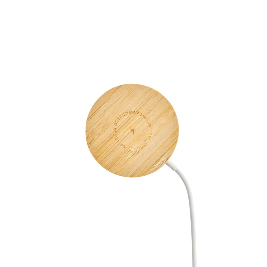 Raw TechLabs Wireless Chargers Bamboo MagSafe Charger