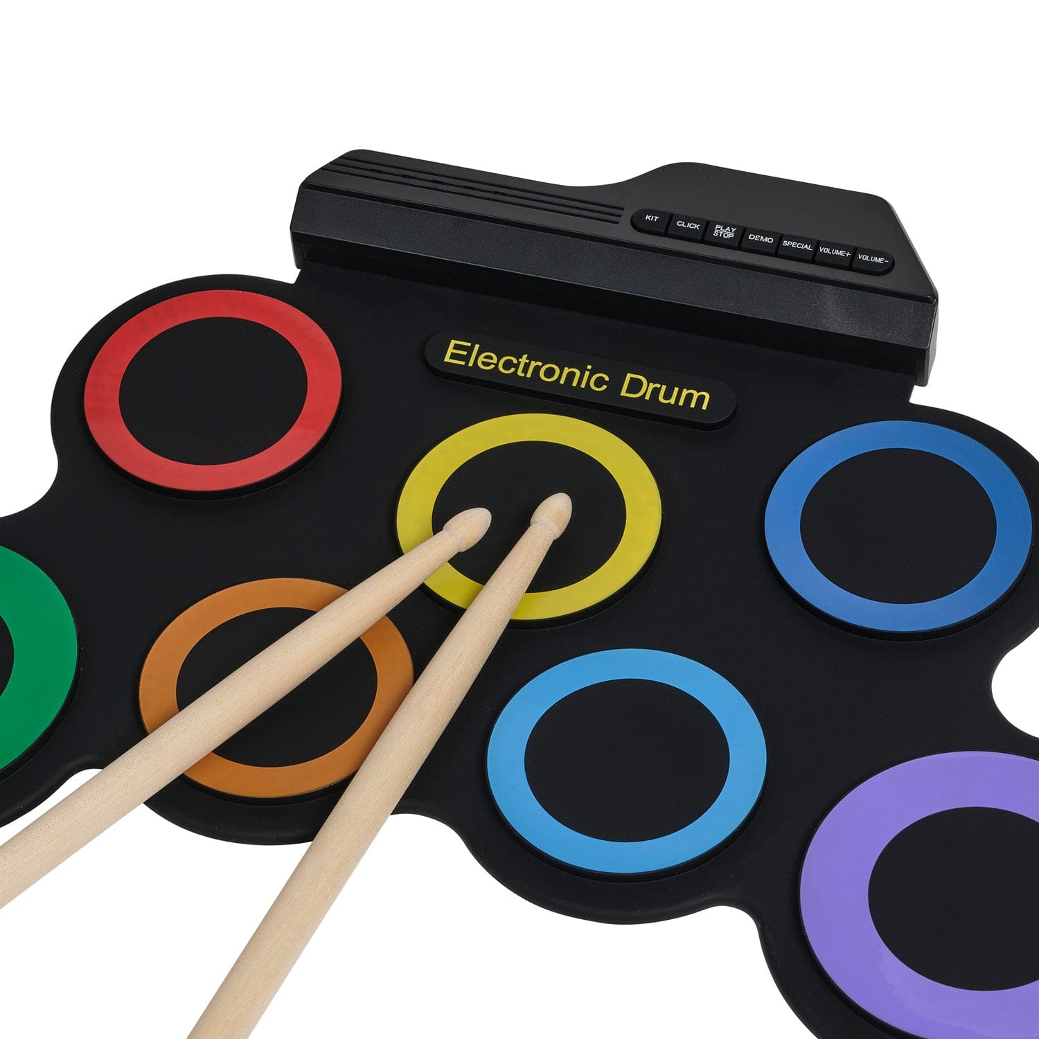 Raw TechLabs Gadgets Beat Pad Compact Drum Kit