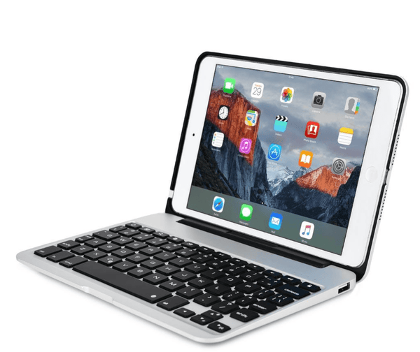 Fone King Gadgets BLUETOOTH KEYBOARD - IPAD MINI 2/3 (SILVER)