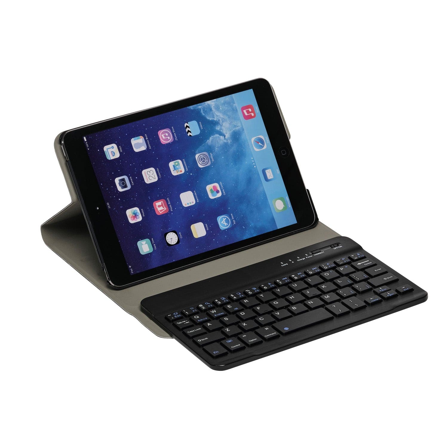 Fone King Gadgets BLUETOOTH KEYBOARD - IPAD MINI 4 (BLACK)