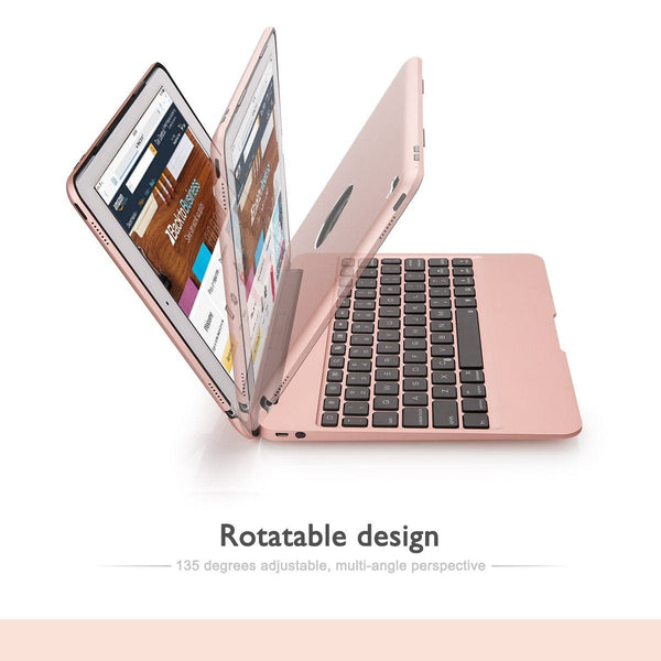 Fone King Gadgets BLUETOOTH KEYBOARD - IPAD PRO 9.7/AIR 2 (ROSE GOLD)