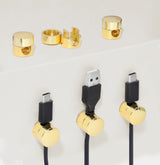 270x Cables & Chargers Gold CableMounts