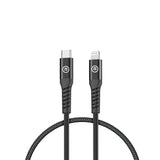 Hercules Cables & Chargers 1 Metres / USB-C / Lightning Cables