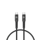 Hercules Cables & Chargers 1 Metres / USB-C / USB-C Cables