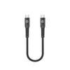 Hercules Cables & Chargers 10 Centimetres / USB-C / USB-C Cables