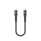 Hercules Cables & Chargers 10 Centimetres / USB-C / USB-C Cables