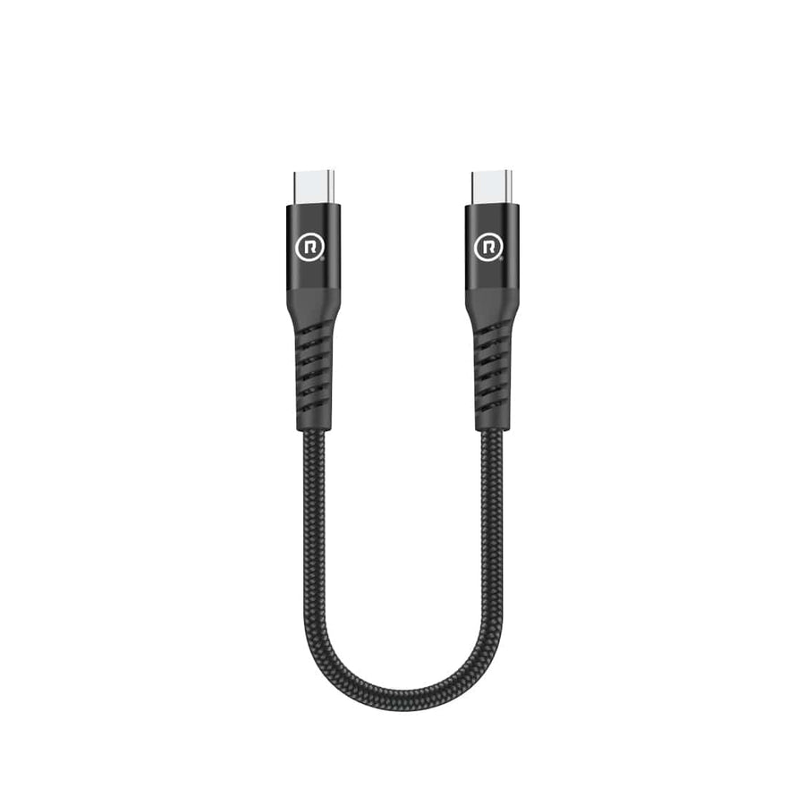 Hercules Cables & Chargers 10 Centimetres / USB-C / USB-C Cables