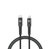 Hercules Cables & Chargers 2 Metres / USB-C / Lightning Cables