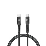 Hercules Cables & Chargers 2 Metres / USB-C / USB-C Cables