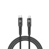 Hercules Cables & Chargers 3 Metres / USB-C / Lightning Cables