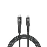 Hercules Cables & Chargers 3 Metres / USB-C / Lightning Cables