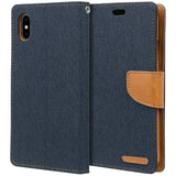 Fone King Phone Cases CANVAS DIARY CASE IPHONE XR