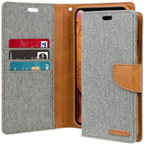 Fone King Phone Cases CANVAS DIARY CASE IPHONE XR