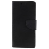 Fone King Phone Cases CANVAS DIARY CASE SAMSUNG NOTE 10 BLACK