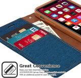 Fone King Phone Cases CANVAS DIARY CASE WALLET IPHONE 13 PRO MAX