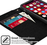 Fone King Phone Cases CANVAS DIARY CASE WALLET IPHONE 13 PRO MAX