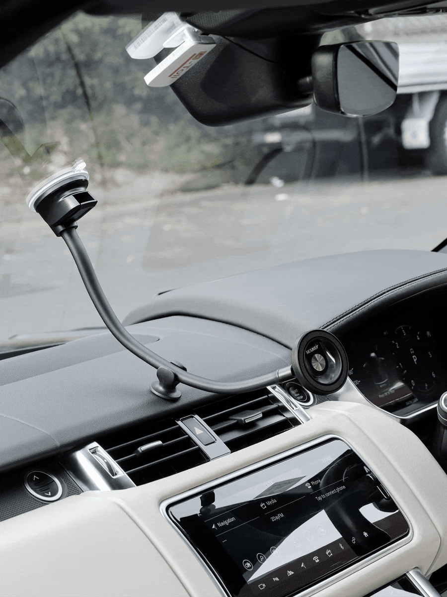 Mount It The Right To You / The Ma Lock Car Cradle