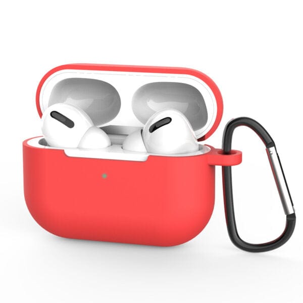 Fone King Audio Accessories RED CASE FOR AIRPODS PRO 2