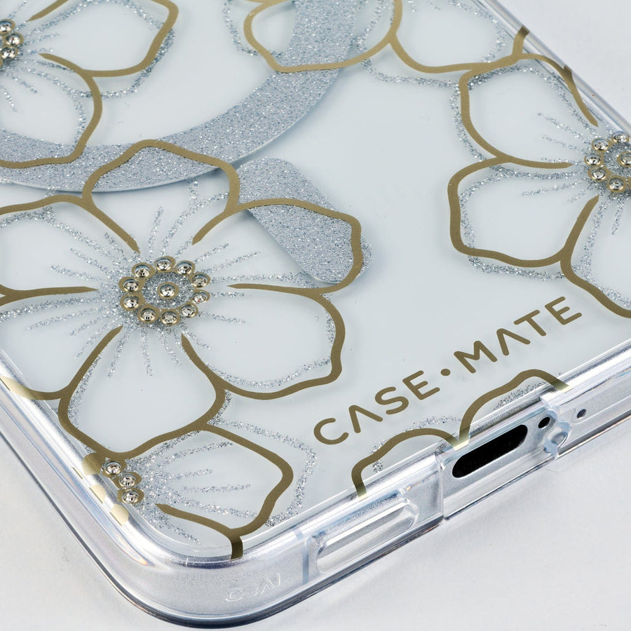 Case Mate Phone Case Case Mate Floral Gems Samsung Galaxy S25 Case