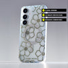 Case Mate Phone Case Case Mate Floral Gems Samsung Galaxy S25 Case