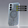 Case Mate Phone Case Case Mate Twinkle Samsung Galaxy S25 Disco Magnet Case