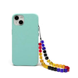 The Personal Print phone charm Crystal Phone Charm