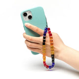 The Personal Print phone charm Crystal Phone Charm